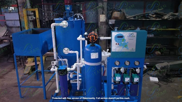 150 LPH Grey Water Treatment Plant-Aurangabad