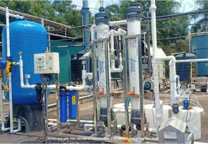 UF and UV filtration Plants